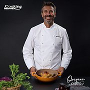 CRATITA ALUMINIU TURNAT + CAPAC 26x8 CM, 3.4L, NICOLAI TAND, COOKING BY HEINNER