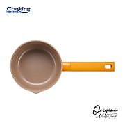 CASEROLA ALUMINIU TURNAT + CAPAC 18x8.5 CM, 1.8 L, NICOLAI TAND, COOKING BY HEINNER