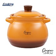 OALA CERAMICA CU CAPAC, 19x19.5 CM, 6 L,  NICOLAI TAND, COOKING BY HEINNER
