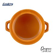 OALA CERAMICA CU CAPAC, 19x19.5 CM, 6 L,  NICOLAI TAND, COOKING BY HEINNER