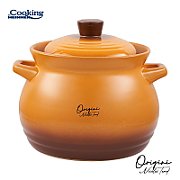 OALA CERAMICA CU CAPAC,  17x18 CM, 4.5 L, NICOLAI TAND, COOKING BY HEINNER