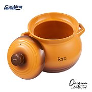 OALA CERAMICA CU CAPAC,  17x18 CM, 4.5 L, NICOLAI TAND, COOKING BY HEINNER