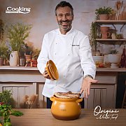 OALA CERAMICA CU CAPAC,  17x18 CM, 4.5 L, NICOLAI TAND, COOKING BY HEINNER