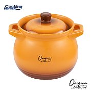 OALA CERAMICA CU CAPAC, 14.5x16 CM, 3 L, NICOLAI TAND, COOKING BY HEINNER