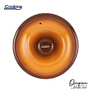 OALA CERAMICA CU CAPAC, 14.5x16 CM, 3 L, NICOLAI TAND, COOKING BY HEINNER