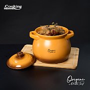 OALA CERAMICA CU CAPAC, 14.5x16 CM, 3 L, NICOLAI TAND, COOKING BY HEINNER
