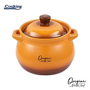 OALA CERAMICA CU CAPAC 12x11 CM, 2 L, NICOLAI TAND, COOKING BY HEINNER