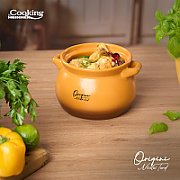 OALA CERAMICA CU CAPAC 12x11 CM, 2 L, NICOLAI TAND, COOKING BY HEINNER