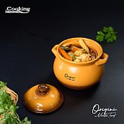 OALA CERAMICA CU CAPAC 12x11 CM, 2 L, NICOLAI TAND, COOKING BY HEINNER