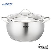 SEMIOALA INOX+CAPAC 24X13.5 CM, 6L, NICOLAI TAND, COOKING BY HEINNER