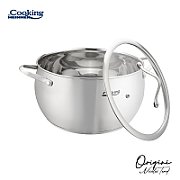 SEMIOALA INOX+CAPAC 24X13.5 CM, 6L, NICOLAI TAND, COOKING BY HEINNER