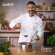 SEMIOALA INOX+CAPAC 24X13.5 CM, 6L, NICOLAI TAND, COOKING BY HEINNER