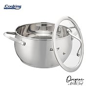 SEMIOALA INOX+CAPAC 20x11 CM, 3.3L, NICOLAI TAND, COOKING BY HEINNER