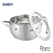CRATITA INOX+CAPAC 16X9 CM, 1.8L, NICOLAI TAND, COOKING BY HEINNER