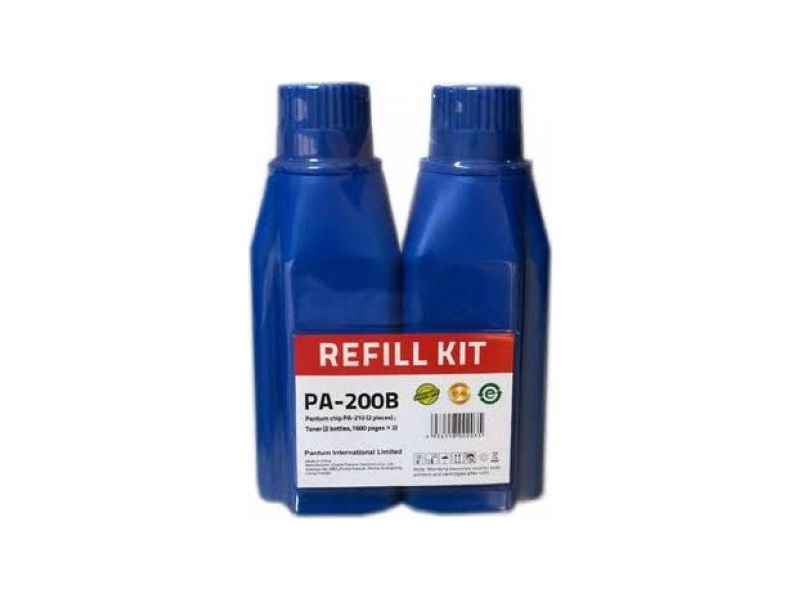 Toner refill kit Pantum PA-200B Black 1.6 k compatibil cu P2500/2500W/M6500NW/6550NW/6600NW