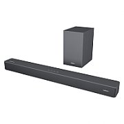 SOUNDBAR HORIZON HAV-S2630W / System 2.1 / Max Audio Power 110W (30W x2 + 50W) / Wireless Subwoofer / Digital Optical / AUX (3.5mm) / HDMI-ARC (CEC) / BT 5.4 / USB Playback / DOT-Matrix Display / Remote + Button Keys / Impedance: 4Ω x2 + 4Ω / Signal to Noise Ratio (SNR): 73dB / Wall- Mount Ready /