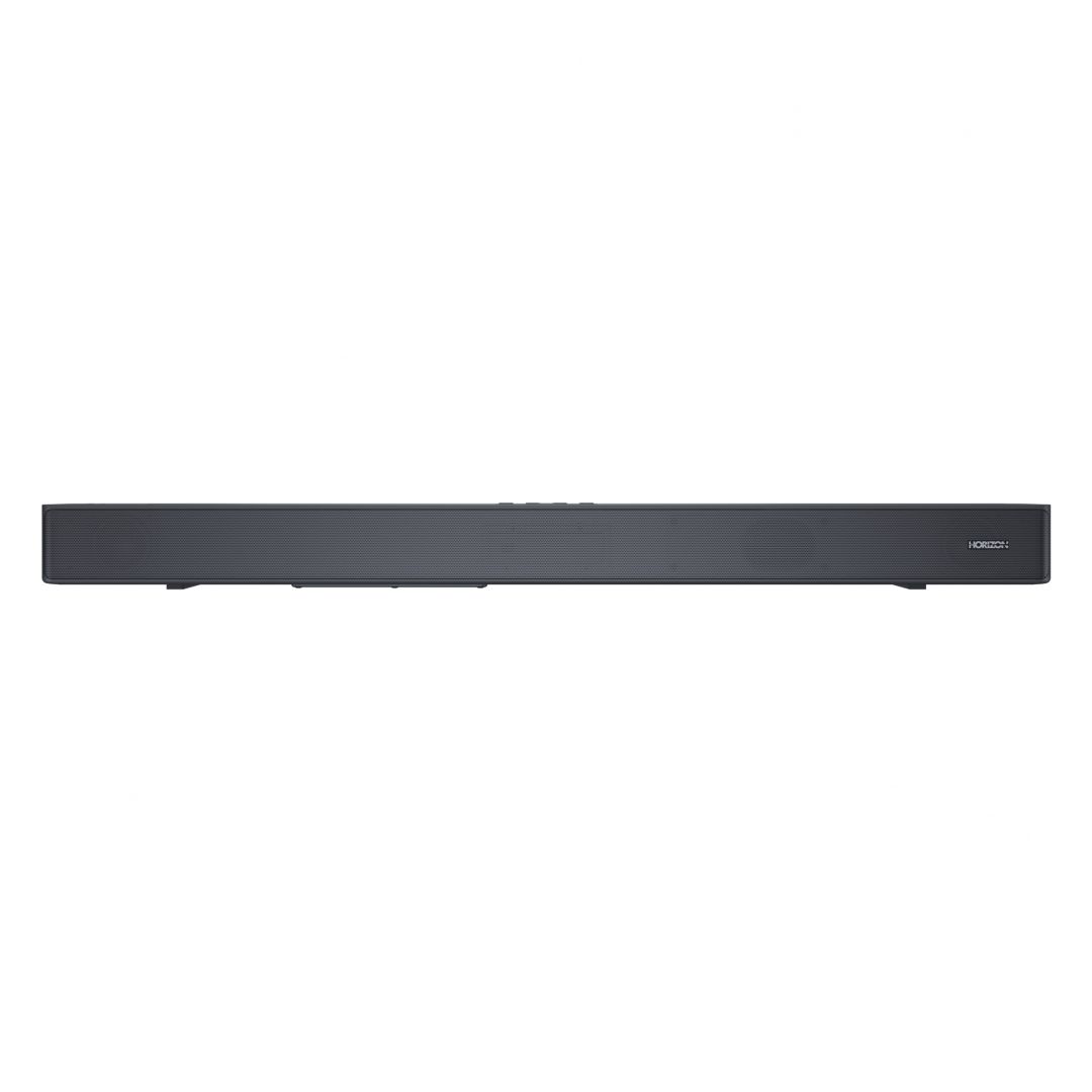 SOUNDBAR HORIZON HAV-S2030 / System 2.0 / Max Audio Power 60W (30W x2) / Digital Optical / AUX (3.5mm) / HDMI-ARC (CEC) / BT 5.4 / USB Playback / DOT-Matrix Display / Remote + Button Keys / Impedance: 4Ω x2 / Signal to Noise Ratio (SNR): 73dB / Wall-Mount Ready / Full Size / Titanium Dark Grey