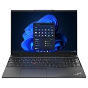 Laptop Lenovo ThinkPad E16 Gen 2, 16 inch 1920 x 1200, AMD Ryzen 5 7535HS (6 C / 12 T, 3.3 GHz - 4.55 GHz, 16 MB cache), 16 GB DDR5, 512 GB SSD, AMD Radeon 660M, Windows 11 Pro