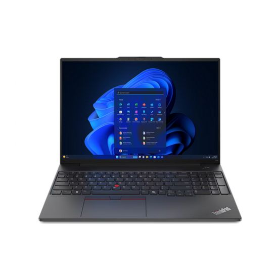 Laptop Lenovo ThinkPad E16 Gen 2, 16 inch 1920 x 1200, Intel Core Ultra 7 155H (16 C / 22 T, 2.5 GHz - 4.8 GHz, 24 MB cache, 28 W), 32 GB DDR5, 1 TB SSD, Intel Arc Graphics, Windows 11 Pro