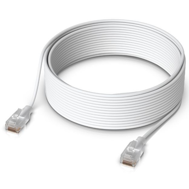 Ubiquiti UACC-Cable-Patch-EL-15M-W Cablu de patch UniFi Etherlighting