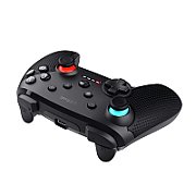 Controller wireless Trust Muta pentru consola Nintendo Switch, 15 butoane, controale: A, B, X, Y, L1, L2, L3, R1, R2, R3, reset, 8-way, start, select, d-input, negru