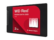 SSD NAS WD Red SA500 2TB SATA, 2.5 , 7mm, Read/Write: 560/520 MBps, IOPS 87K/83K, TBW: 1300