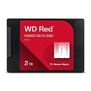 SSD NAS WD Red SA500 2TB SATA, 2.5 , 7mm, Read/Write: 560/520 MBps, IOPS 87K/83K, TBW: 1300
