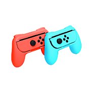 Pachet accesorii Trust pentru conosola Nintendo Switch, pachetul contine: husa de transport, 2 x prinderi Joy-Con, 2 x volan, sticla securizata pentru Switch, sticla securizata pentru Switch OLED, stand de incarcare, cablu USB-C-A, manual de utilizator