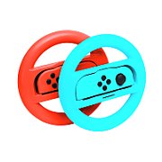 Pachet accesorii Trust pentru conosola Nintendo Switch, pachetul contine: husa de transport, 2 x prinderi Joy-Con, 2 x volan, sticla securizata pentru Switch, sticla securizata pentru Switch OLED, stand de incarcare, cablu USB-C-A, manual de utilizator