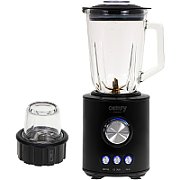 Camry Blender | CR 4088 | Tabletop | 1800 W | Jar material Glass | Jar capacity 1.5 L | Ice crushing | Piano Black