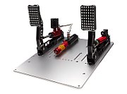 Simagic P2000 Hydraulic 2-Pedal Set  200KG Loadcell - Crimson Edition