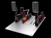 Simagic P2000 Hydraulic 2-Pedal Set  100KG Loadcell - Crimson Edition