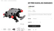Simagic GT Pro HUB + Knobs