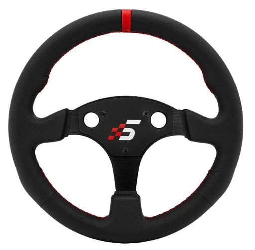 Simagic P-330R Steering Wheel w/o Stroke (K)  330mm - Leather
