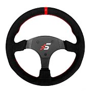 Simagic P-330R Steering Wheel w/o Stroke (K)  330mm - Leather