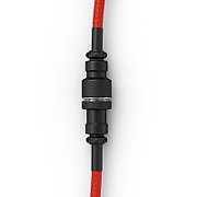 Glorious GMMK Coiled Cable Crimson Red  Coiled Cable  USB-C/USB-A - red/black