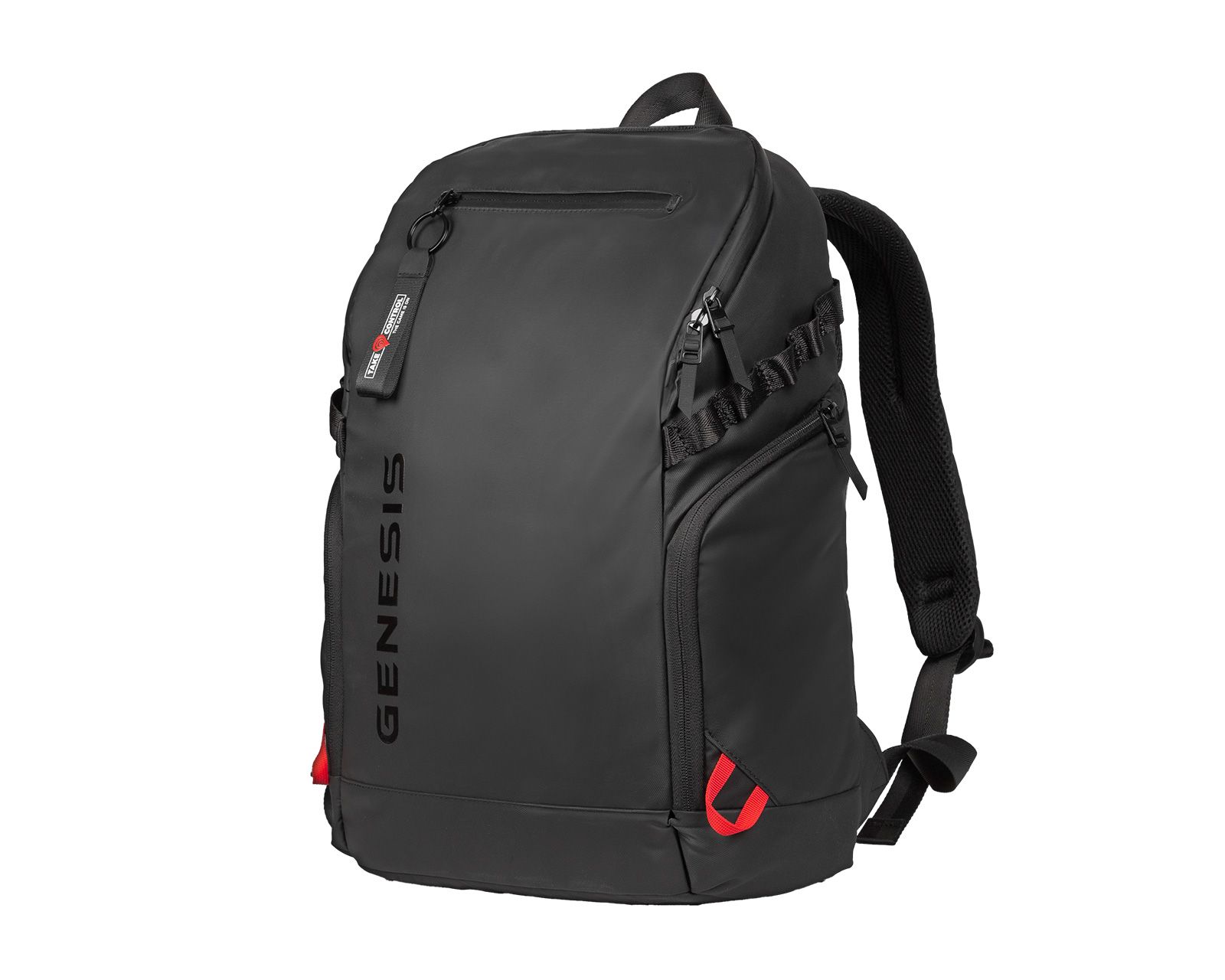 Genesis Pallad 420 | Fits up to size 15.6   | Laptop Backpack | Black | Waterproof