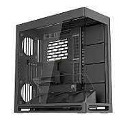 HAVN HS 420 VGPU PC Case  Midi-Tower  E-ATX  Tempered Glass  PCIe 5.0 Riser Cable - white