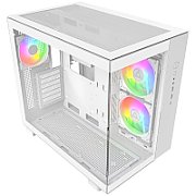 Montech KING 65 PRO PC Case  Midi-Tower  ATX  ARGB  Tempered Glass - white