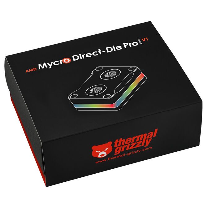 Thermal Grizzly AMD Mycro Direct-Die Pro RGB V1 CPU Water Cooler