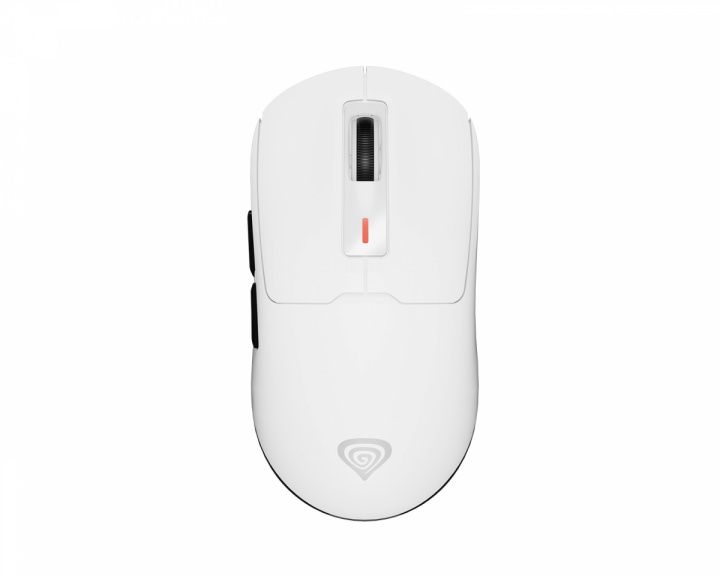 Genesis Gaming Mouse | Zircon 660 | Wired/Wireless | 2.4 GHz  Bluetooth  USB | White
