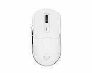Genesis Gaming Mouse | Zircon 660 | Wired/Wireless | 2.4 GHz  Bluetooth  USB | White