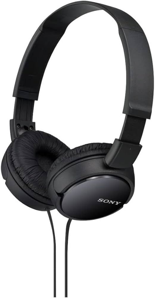 Sony MDR-ZX110 Wired Headphones Head-band Music Black