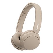 Sony WH-CH520 Wireless Headphones  Beige | Sony | Wireless Headphones | WH-CH520 | Wireless | On-Ear | Microphone | Noise canceling | Wireless | Beige