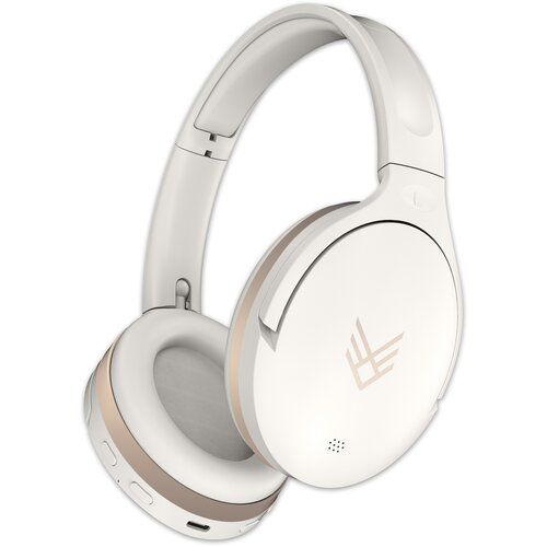 Słuchawki bezprzewodowe Audeeo Serene Hush Pro (kremowe)
