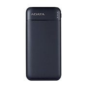 POWER BANK USB 10000MAH BLACK/PC100-14BK ADATA