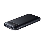 POWER BANK USB 10000MAH BLACK/PC100-14BK ADATA
