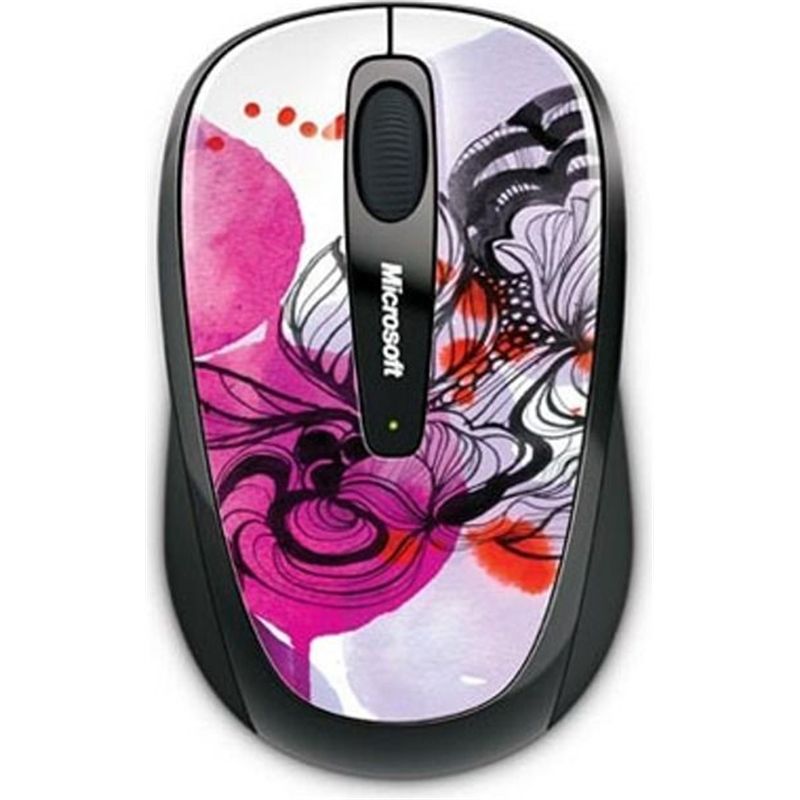 Mysz bezprzewodowa Microsoft Mobile 3500 (Artist Persson)