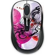 Mysz bezprzewodowa Microsoft Mobile 3500 (Artist Persson)