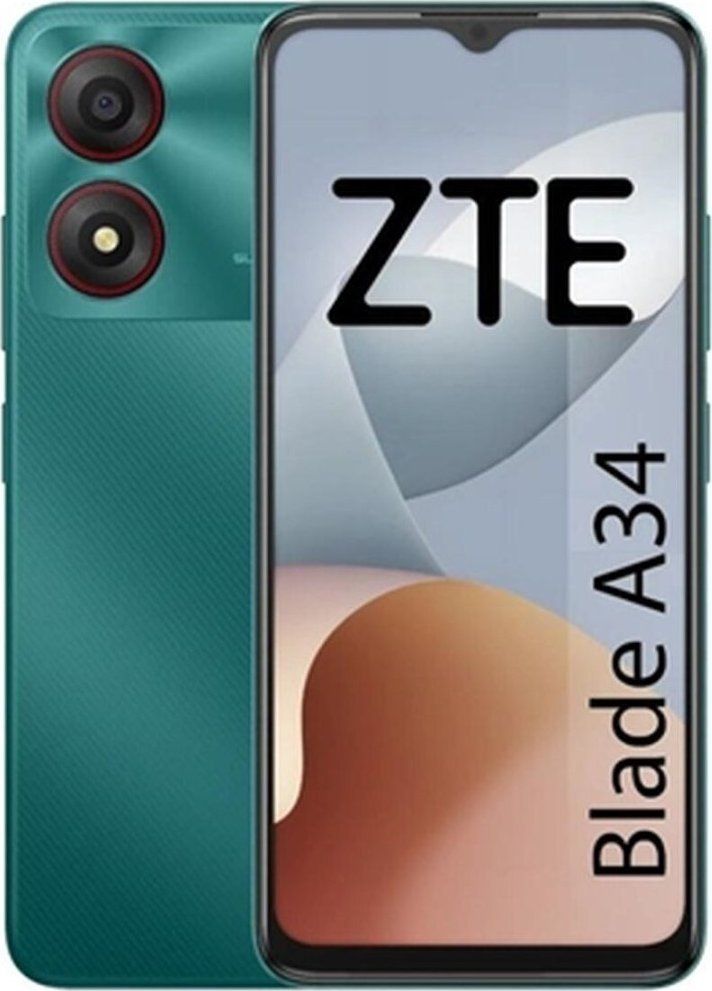 Smartphone ZTE Blade A34 2/64GB (Clover Green)